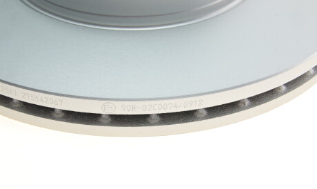 Фото 3 - Тормозной диск BOSCH 0 986 479 B57