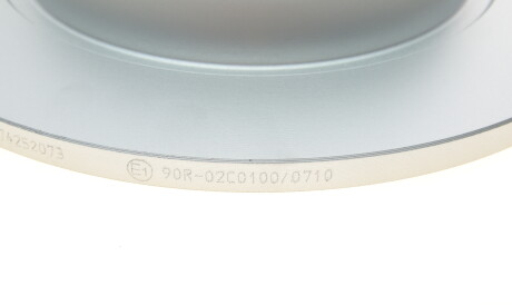 Фото 3 - Тормозной диск BOSCH 0 986 479 B81