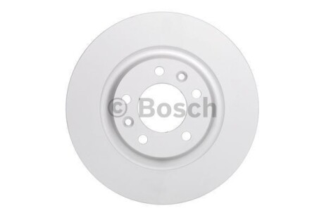 Фото 2 - Гальмівний диск BOSCH 0986479B86