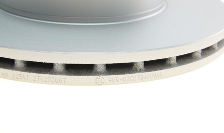 Фото 3 - Гальмівний диск BOSCH 0 986 479 B96 (0986479B96)