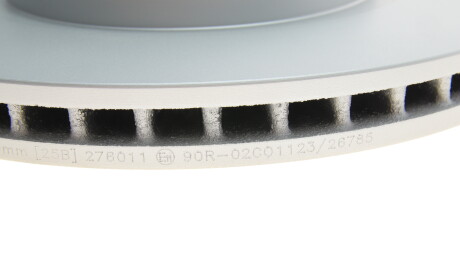 Фото 3 - Гальмівний диск BOSCH 0 986 479 C04 (0986479C04)