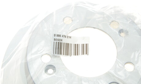 Фото 2 - Тормозной диск BOSCH 0 986 479 C14