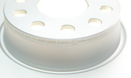 Фото 3 - Гальмівний диск BOSCH 0 986 479 C20 (0986479C20)