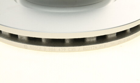Фото 3 - Гальмівний диск BOSCH 0 986 479 C35 (0986479C35)