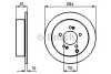 TARCZA HAM. HYUNDAI SANTA FE 2.0 CRDI 4X4 [SM] (EU) 83KW/ 113PS 2.0L 01. - (584113A300) BOSCH 0986479C61 (фото 1)