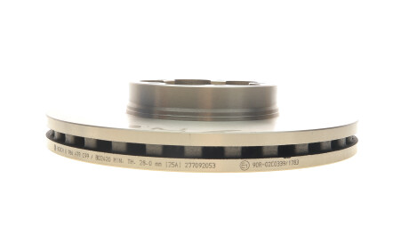 Фото 3 - Тормозной диск BOSCH 0 986 479 C99 (0986479C99)