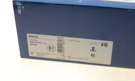 Фото 8 - Тормозной диск BOSCH 0 986 479 D37 (0986479D37)