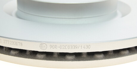 Фото 3 - Тормозной диск BOSCH 0 986 479 D79 (0986479D79)