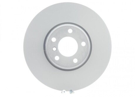 Диск тормозной BMW 5 F10/11/7 F01-04 передний левый вент. D=348мм. - BOSCH 0986479E19