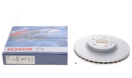 Фото 2 - Гальмівний диск BOSCH 0986479E49