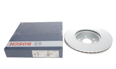 Фото 2 - Гальмівний диск BOSCH 0 986 479 E62 (0986479E62)