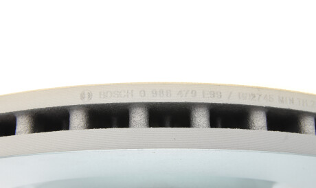 Фото 3 - Тормозной диск BOSCH 0 986 479 E99 (0986479E99)