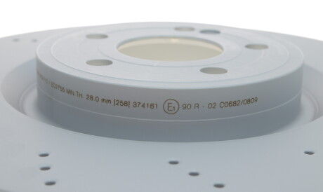 Фото 2 - Тормозной диск BOSCH 0 986 479 F10 (0986479F10)