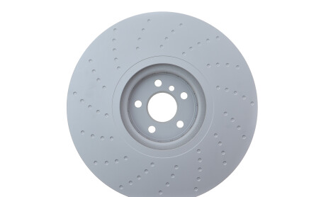 Фото 3 - Гальмівний диск BOSCH 0986479F55