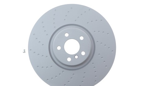 Двочастинний гальмівний диск передн Лів BMW 5 (G30, F90), 5 (G31), 6 GRAN TURISMO (G32), 7 (G11, G12), 8 (G14, F91), 8 (G15, F92), 8 GRAN COUPE (G16, F93), X5 (G05, F95), X6 (G06 1.6-4.4 07.15- - BOSCH 0986479F64