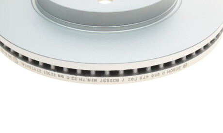 Фото 3 - Тормозной диск BOSCH 0 986 479 F92