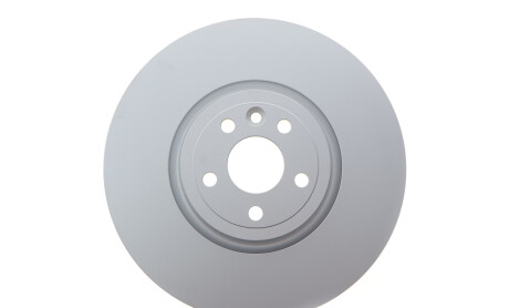 Диск гальмівний (передній) Land Rover Range Rover Velar 2.0/3.0 17- (350x32) (з покр.) (вентил.) - ((LR090685, T4A2343, T4K5014, T4N1803)) BOSCH 0986479G33