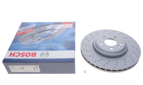 Фото 2 - Гальмівний диск BOSCH 0986479G35