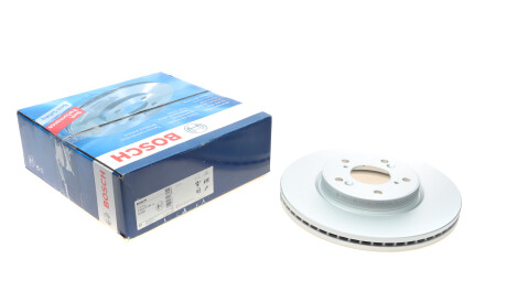 Диск гальмiвний переднiй hc-coated - (45251T8MG01, 45251T7WA01) BOSCH 0 986 479 G58