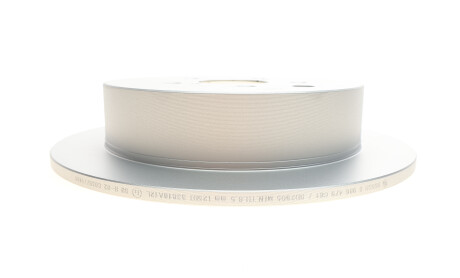 Фото 4 - Гальмівний диск BOSCH 0 986 479 G61 (0986479G61)