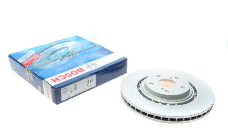 ДИСК ГАЛЬМIВНИЙ ПЕРЕДНIЙ HC-Coated - (4351248110, 4351248130, 435120E030) BOSCH 0 986 479 G63 (фото 1)