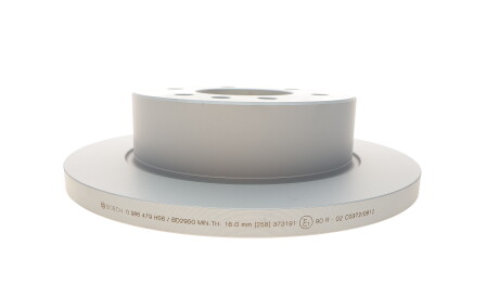 Фото 3 - Тормозной диск BOSCH 0 986 479 H06 (0986479H06)