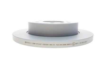 Фото 4 - Гальмівний диск BOSCH 0 986 479 H07