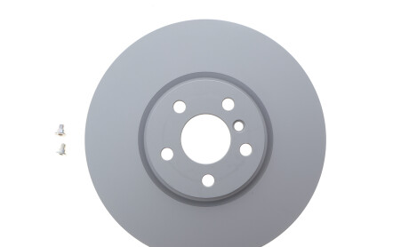 Диск гальмівний (передній) Mini Cooper/Clubman 15- (335x30) (з покр.) (вентил.) - ((34106881045, 34106891081, 34116865711, 6865711, 6881045)) BOSCH 0986479H10