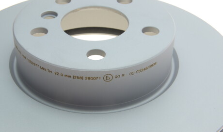 Фото 3 - Тормозной диск BOSCH 0 986 479 H33 (0986479H33)