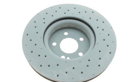 Фото 2 - Тормозной диск BOSCH 0 986 479 H37 (0986479H37)