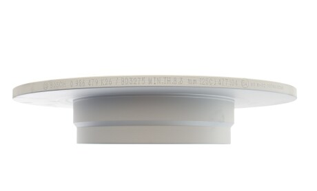 Фото 3 - Тормозной диск BOSCH 0986479K26