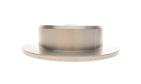 Фото 3 - Гальмівний диск BOSCH 0 986 479 R00 (0986479R00)