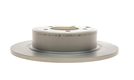 Фото 3 - Тормозной диск BOSCH 0 986 479 R07 (0986479R07)