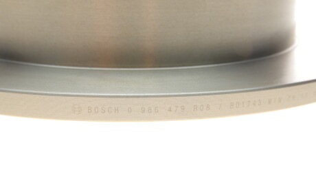 Фото 5 - Гальмівний диск BOSCH 0 986 479 R08 (0986479R08)