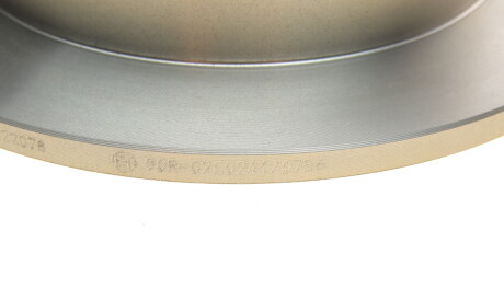 Фото 3 - Гальмівний диск BOSCH 0 986 479 R09 (0986479R09)