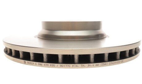 Фото 3 - Гальмівний диск BOSCH 0 986 479 R35 (0986479R35)