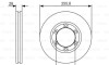 Тормозной диск - (sh663325x, sh663325xa) BOSCH 0986479R37 (фото 1)