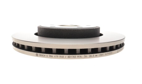 Фото 3 - Гальмівний диск BOSCH 0 986 479 R48 (0986479R48)