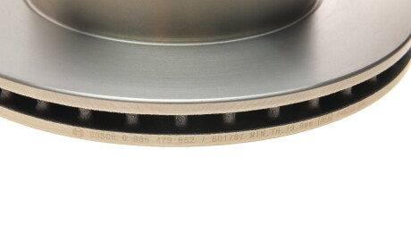 Фото 4 - Гальмівний диск BOSCH 0 986 479 R52 (0986479R52)