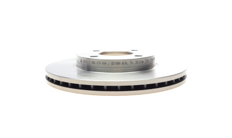 Фото 3 - Гальмівний диск BOSCH 0 986 479 R64 (0986479R64)