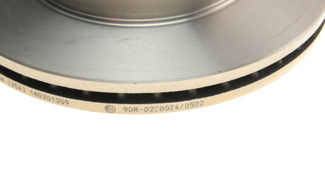 Фото 3 - Тормозной диск BOSCH 0 986 479 R70 (0986479R70)