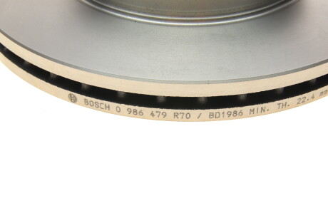 Фото 5 - Тормозной диск BOSCH 0 986 479 R70 (0986479R70)