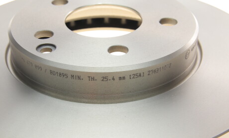 Фото 4 - Гальмівний диск BOSCH 0 986 479 R99 (0986479R99)