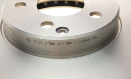 Фото 5 - Гальмівний диск BOSCH 0 986 479 R99 (0986479R99)