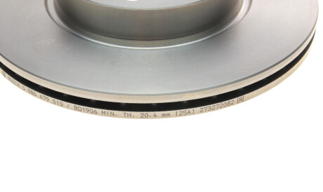 Фото 3 - Гальмівний диск BOSCH 0986479S10