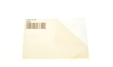 Фото 2 - Гальмівний диск BOSCH 0 986 479 S22 (0986479S22)