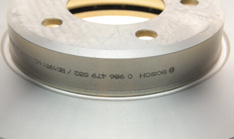 Фото 3 - Гальмівний диск BOSCH 0 986 479 S32 (0986479S32)