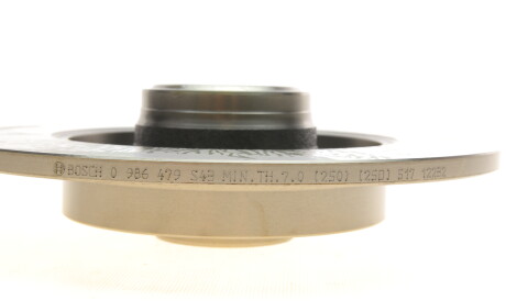 Фото 3 - Тормозной диск BOSCH 0 986 479 S43 (0986479S43)
