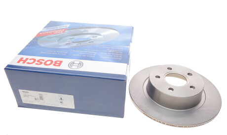 Диск гальмівний (задній) Ford Connect 02- (277,8x11) - (4457989, 4475316, 4367108) BOSCH 0 986 479 S51