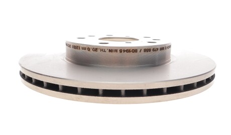 Фото 3 - Тормозной диск BOSCH 0 986 479 S58